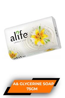 Alife Glycerine Soap 75gm